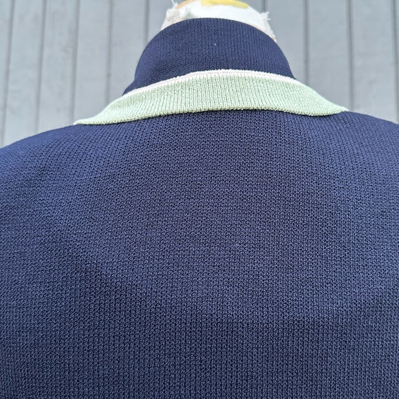 St. John 3 Piece Navy Blue Pant Set - Picture 10 of 16